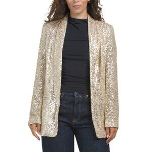 DKNY Black Pyrn Blazer